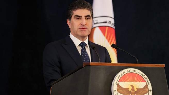 پرسەنامەیەك لە سەرۆكی ھەرێمی كوردستانەوە